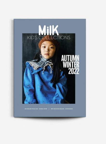 MILK KID’S COLLECTIONS N°27 Fall/Winter ‘22 out now – the cover spread photographed by Hannah LIPOWSKY c/o MRS. ROBINSON