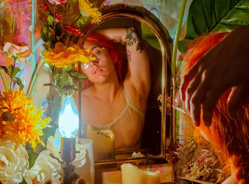 GoSee loves … Laurence Philomène presents their self-documentation ‘Puberty’ as an exhibition at FOTOGRAFISKA NEW YORK and as a photo book (Yoffy Press)