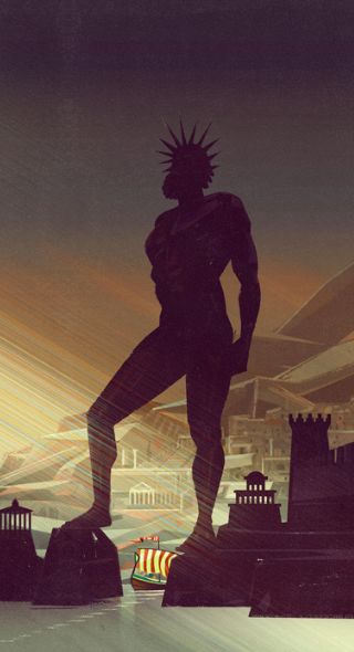 Society of Illustrators Gold for the ‘Atlas of Mysterious Places of the Ancient World’ by Francesco BONGIORNI c/o SEPIA – looking for a German publisher