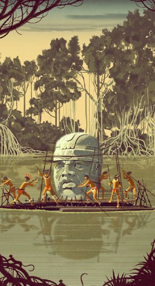 Society of Illustrators Gold for the ‘Atlas of Mysterious Places of the Ancient World’ by Francesco BONGIORNI c/o SEPIA – looking for a German publisher