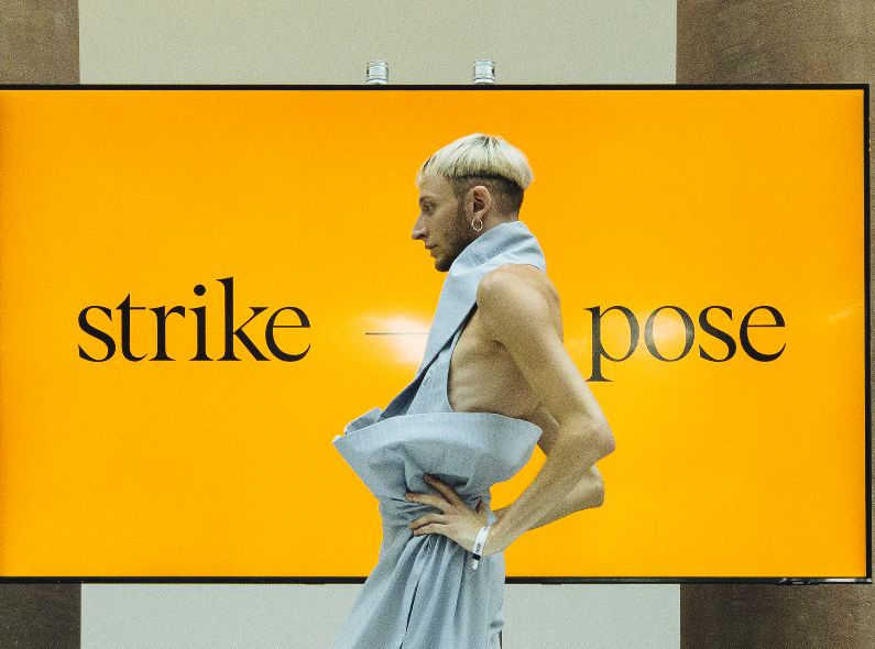 GoSee loves ... STRIKE A POSE - das war die zweite Ausgabe des Festivals für Mode, Kunst und Style vom 24. bis 26. Juni 2022 in Düsseldorf