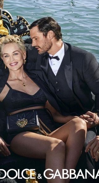 LOUISA MODELS : DG Devotion Bag campaign featuring Sharon Stone in Venice, model Jisu Hong for VALENTINO GARAVANI, plus Meghan Wiggins in GRAZIA and Anabela Belikava as ‘Vamp’