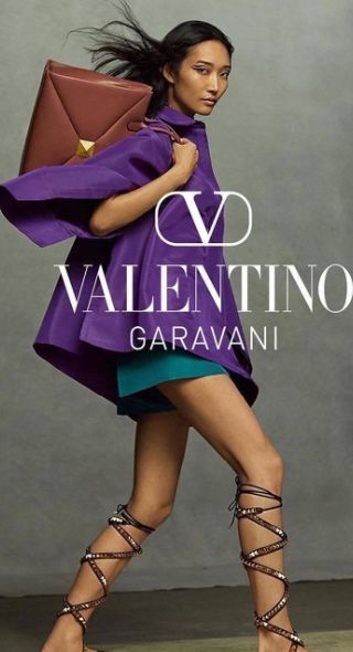 LOUISA MODELS : DG Devotion Bag campaign featuring Sharon Stone in Venice, model Jisu Hong for VALENTINO GARAVANI, plus Meghan Wiggins in GRAZIA and Anabela Belikava as ‘Vamp’