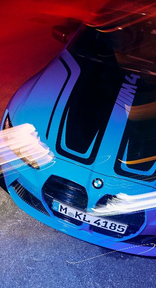 DAVID BREUN : Ein wilder Ritt durch die Münchner Nacht mit den BMW M4 / M8 Competition für die Coverstrecke des neuen RAMP MAG #57 – Geht's noch?