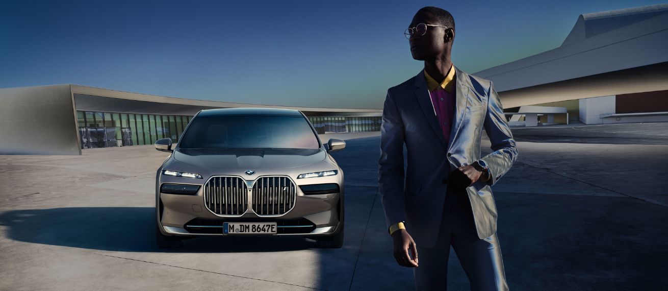 RECOM CGI production for BMW’s new 7 Series and X7, photographed by Kai-Uwe Gundlach (agency: THE GAME)
