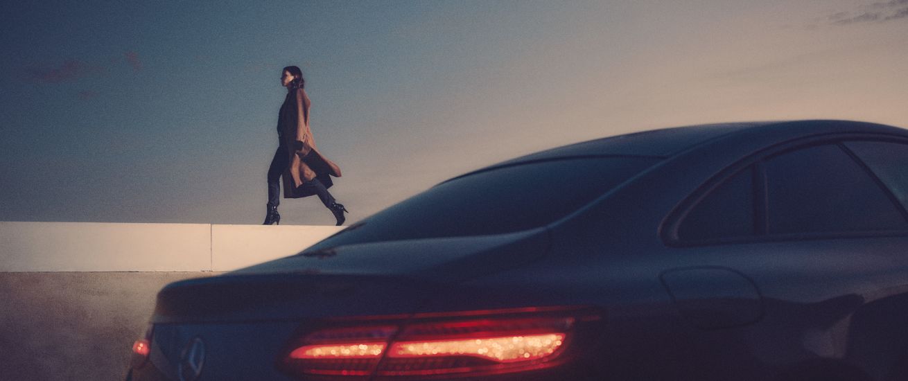'JOIN MY RIDE' - die coole Extrarunde featuring Malalaika Gierke und Blake Kalawart, fotografiert von HOLGER WILD