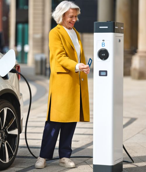 CHARGE NOW with a new campaign by Johannes MINK c/o KLAUS STIEGEMEYER for Wunderman Thompson