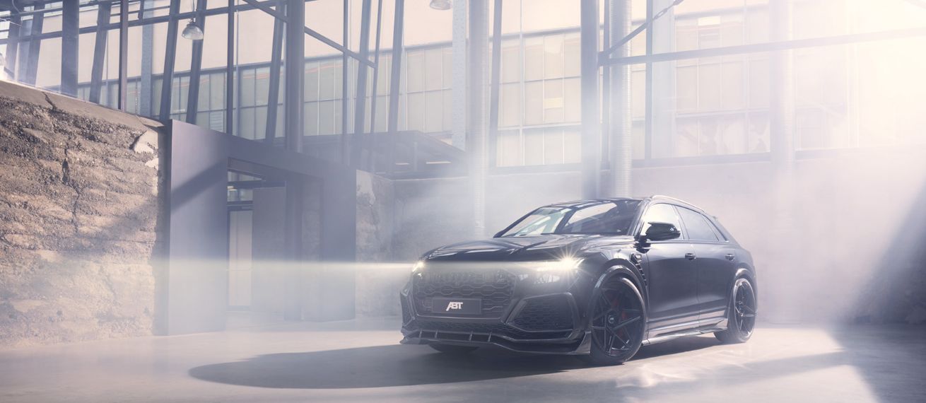 DAVID MAURER fotografiert für ABT SPORTSLINE die limitierte AUDI RSQ8 SIGNATURE EDITION