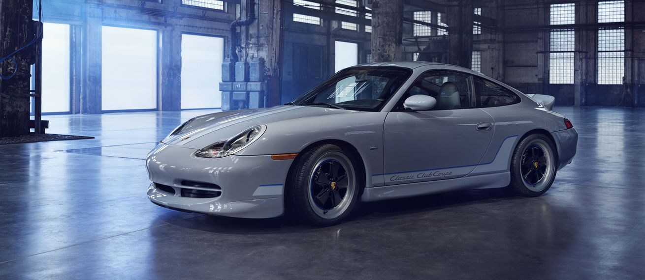 Der 911 Classic Club Coupe als exklusives Einzelstück für den PORSCHE CLUB OF AMERICA - postproduziert für die Agentur Grabarz und Partner von STEFAN EISELE POSTPRODUCTION