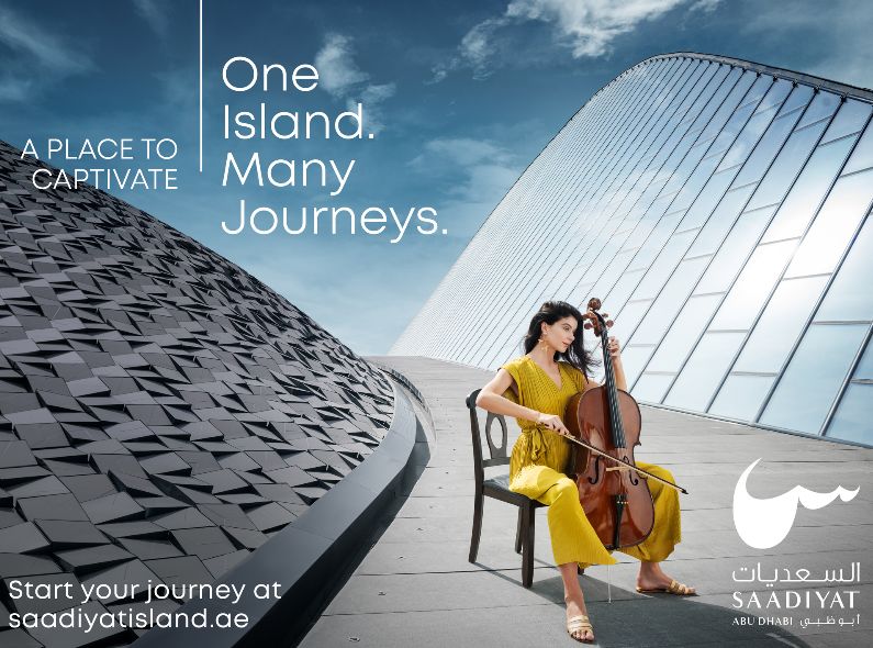 SAADIYAT ISLAND – the dreamlike island paradise of Abu Dhabi and center for art and culture – with a campaign by Jonathan STOKES c/o SONJA HEINTSCHEL