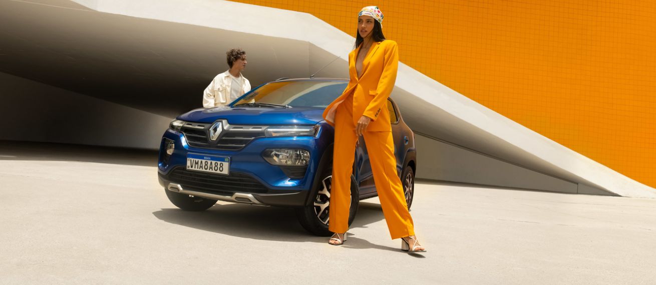 For Publicis Conseil Paris, in the footsteps of world-class architect Oscar Niemeyer – SÉBASTIEN STAUB stages the RENAULT KWID in Rio de Janeiro