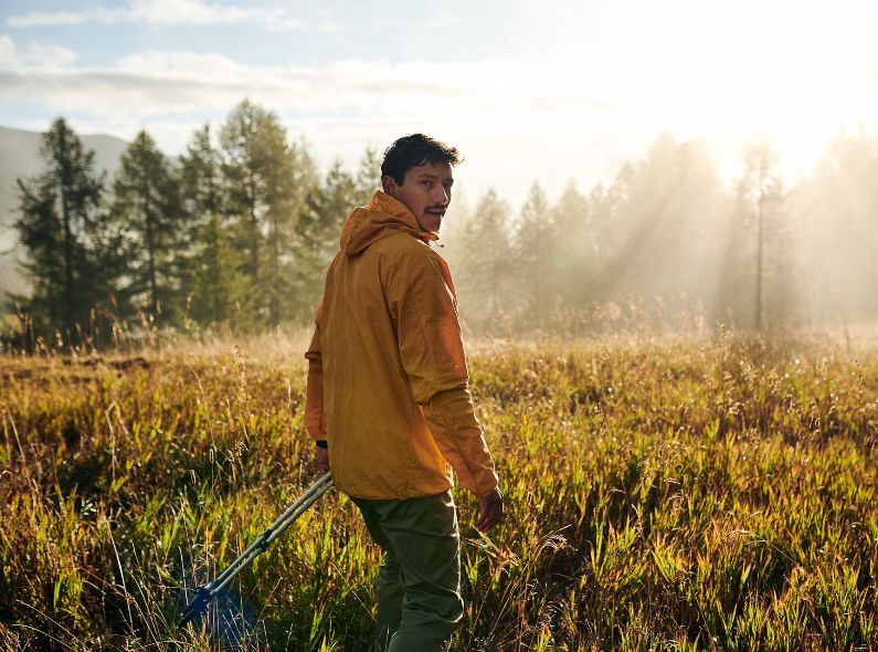 MANUEL FERRIGATO fotografiert für SPORT CONRAD zwischen atemberaubenden Panoramen und zauberhaften Landschaften des Piemont