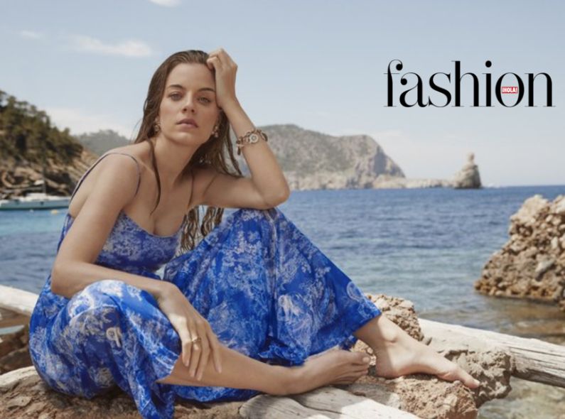 LOUISA MODELS präsentiert Model, Schauspielerin und It-Girl Cleo Oettingen-Spielberg in der Cover-Strecke der HOLA! FASHION