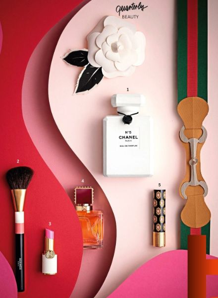 ‘Paper Perfect’ – Julia RIEDEL c/o LES ARTISTS by Josef Stockinger delivers paper artwork for the BUNTE editorial by photographer Andreas Achmann