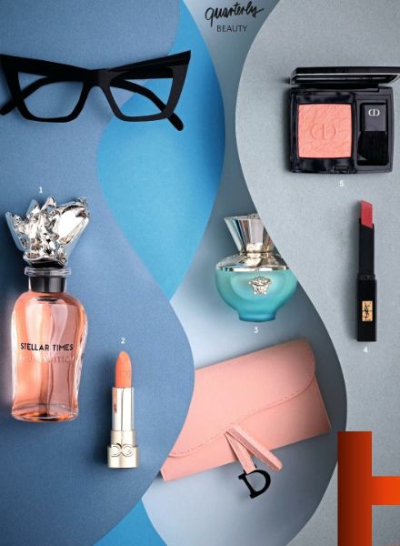 ‘Paper Perfect’ – Julia RIEDEL c/o LES ARTISTS by Josef Stockinger delivers paper artwork for the BUNTE editorial by photographer Andreas Achmann