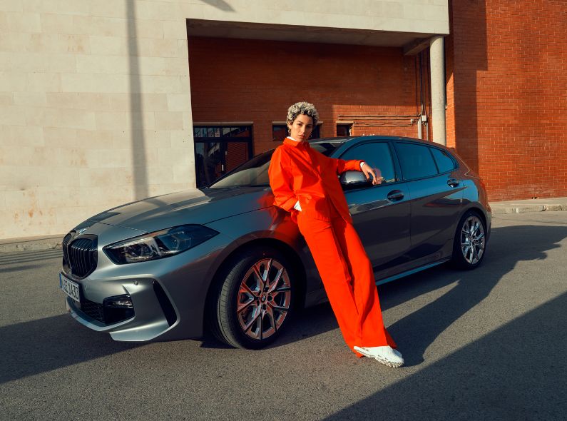 MATTHEW JONES photographs the Edition ColorVision for the BMW 1 Series and the BMW 2 Series Gran Coupé on commission for Media Monks