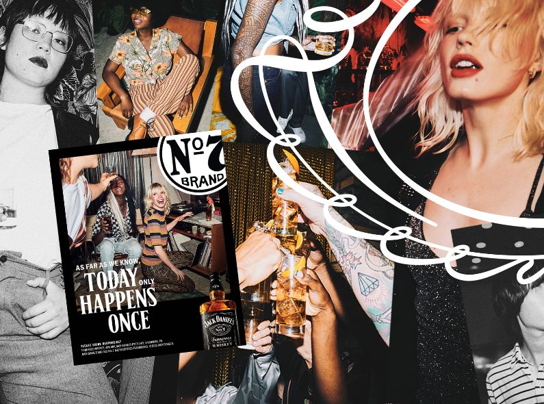 LUNIK produces the JACK DANIEL’S campaign ‘Make It Count’ with photographer Wolfgang Zac at indoor summer parties in Berlin