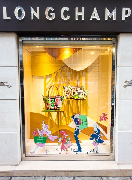 SEPIA ILLUSTRATION presents new entry Clo’e FLOIRAT with street art for LONGCHAMP, editorials for THE NEW YORKER and her charming figures on GoSee