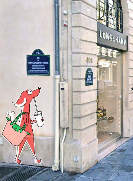 SEPIA ILLUSTRATION presents new entry Clo’e FLOIRAT with street art for LONGCHAMP, editorials for THE NEW YORKER and her charming figures on GoSee