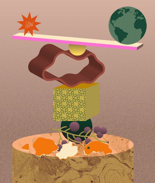 Digital techniques, organic forms and topics such as inclusion and sustainability – illustrator Elin SVENSSON c/o AGENT MOLLY & CO with a portfolio on GoSee