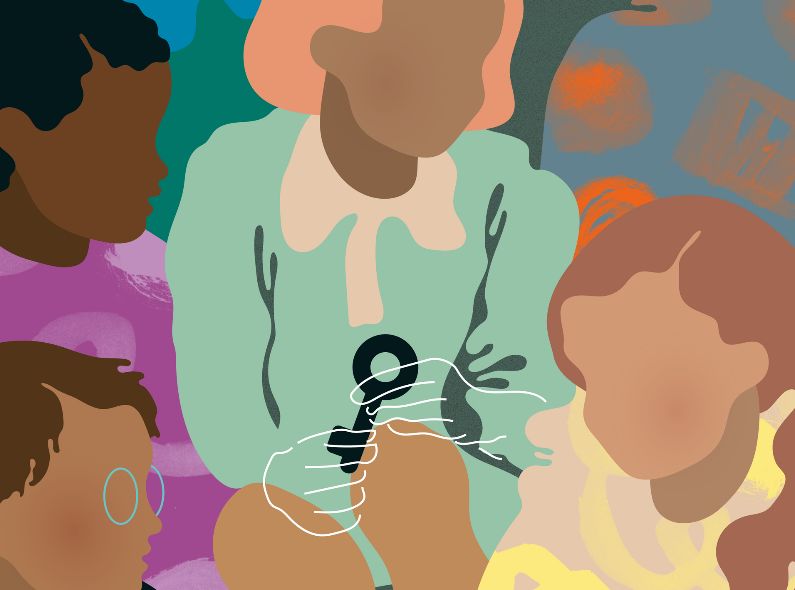 Digital techniques, organic forms and topics such as inclusion and sustainability – illustrator Elin SVENSSON c/o AGENT MOLLY & CO with a portfolio on GoSee
