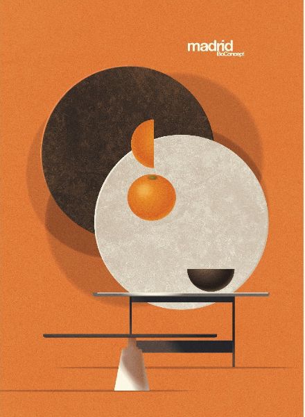 BOCONCEPT Contemporary Danish Furniture – the Danish furniture brand cooperates with illustrator Mads BERG c/o AGENT MOLLY & CO and presents Art Deco-inspired posters of furniture classics