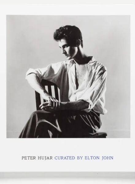 GoSee Book Tip : ‘Peter Hujar Curated by Elton John’ – 50 black & white photographs as a survey of the New York portrait photographer’s career