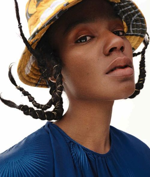 'Go where the wind takes you … ' – fashion editorial for HARPER’S BAZAAR Arabia, photographed by RAMONA REUTER