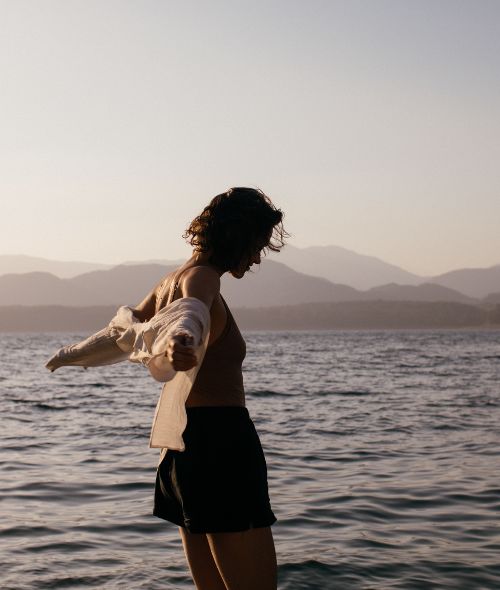 Feel good with KNEIPP – lifestyle motifs shot while filming by Autumn SONNICHSEN c/o EMEIS DEUBEL for Serviceplan in Chile