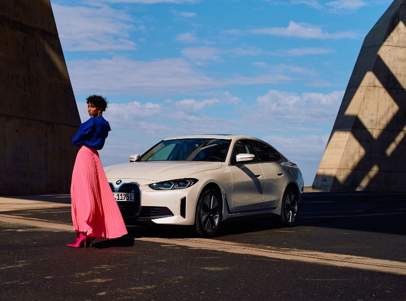 BMW Lifestyle Shoot parallel zum TVC von Lars BORGES c/o EMEIS DEUBEL für Media Monks