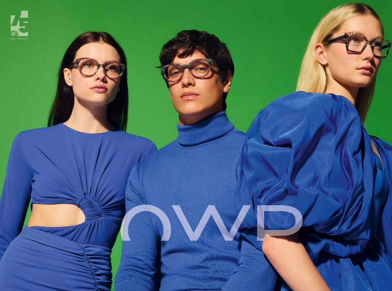 OWP Brillenkampagne '22 - fotografiert von Marco TRUNZ c/o SONJA HEINTSCHEL