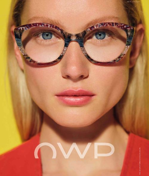 OWP Brillenkampagne '22 - fotografiert von Marco TRUNZ c/o SONJA HEINTSCHEL
