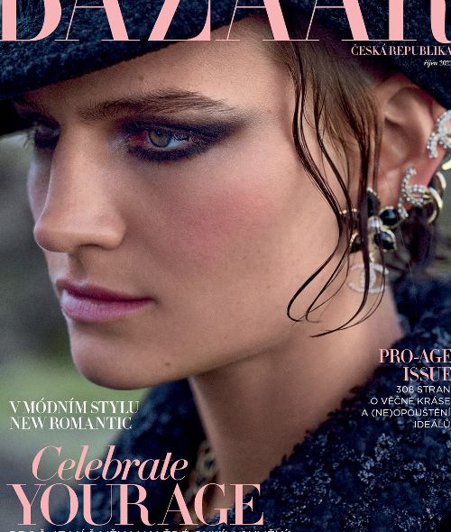 CHANEL X HARPER’S BAZAAR – photographed in Iceland by ANDREAS ORTNER