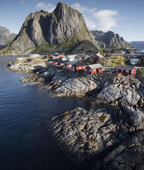 'Lofoten' Personal Project im norwegischen Nordmeer von Rui CAMILO c/o HAUSER FOTOGRAFEN