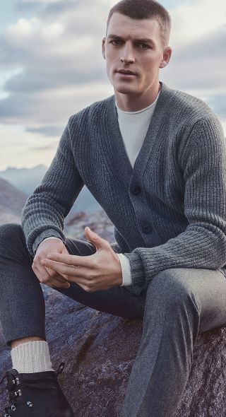 TRUST YOUR NATURE – F/W 2022 fashion AD campaign for HIRMER & ECKERLE by SACHA TASSILO HOECHSTETTER