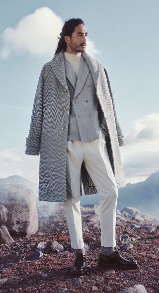 TRUST YOUR NATURE – F/W 2022 fashion AD campaign for HIRMER & ECKERLE by SACHA TASSILO HOECHSTETTER