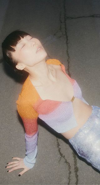 Jonas Müller photographs model Yao Shiao c/o LOUISA MODELS for SCHÖN! magazine