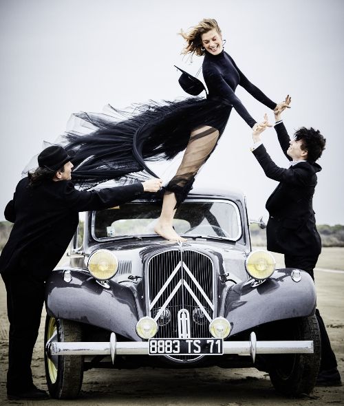 ‘My Wild & Free Life’ - actress Marie Bäumer in QUARTERLY MAG, photographed by ESTHER HAASE