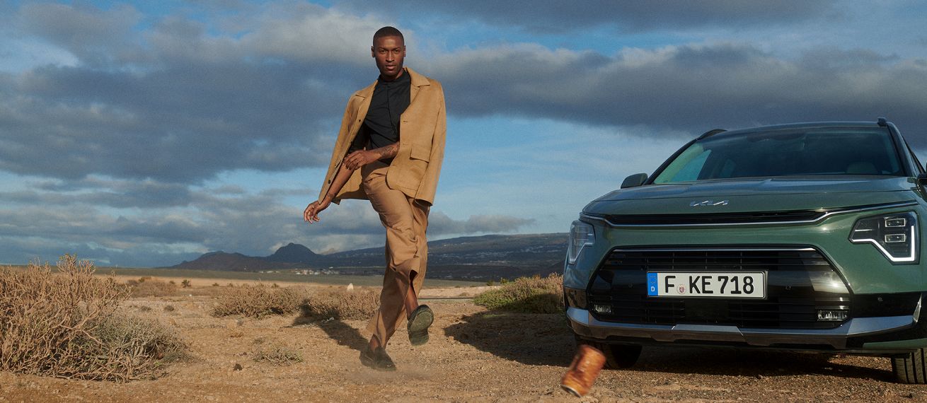 BEN & MARTIN photograph the new KIA NIRO campaign with their feel-good aesthetic for KIA Motors & Innocean Berlin– Part #2 here on GoSee