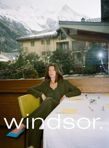 A NEW VISION : CHAMONIX-MONT-BLANC – The WINDSOR F/W ‘22 campaign by James Harvey Kelly with hair & makeup by Bianca HARTKOPF & styling by Jana KRENTZLIN c/o NINA KLEIN