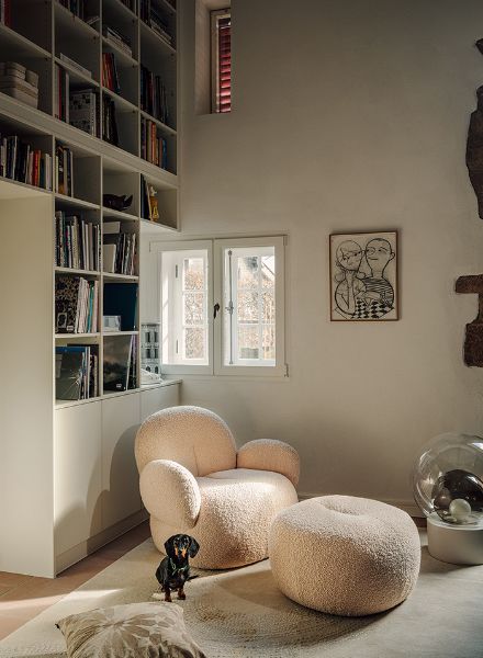 ‘A visit with Johanna and Friedrich Gräfling’ – Wolfgang STAHR c/o NERGER M&O photographs for FREIFRAU MANUFAKTUR at the gallery in Wiesen near Frankfurt am Main