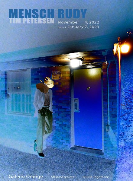 TIM PETERSEN presents ‘Mensch Rudy’, a series about getting older, fame, and the fear of disappearing – in an exhibition at Galerie Orange in Tegernsee