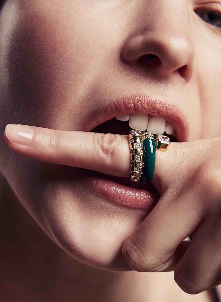 LOEV - Statement Lab-Grown Diamond Jewelry - mit neuer Schmuck Kollektion, fotografiert von Roger WEBER c/o SONJA HEINTSCHEL