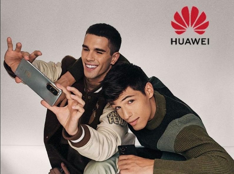 Smart Serbian Denis JOVANOVIC c/o EAST WEST MODELS in the HUAWEI social media campaign