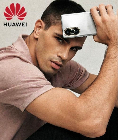Smart Serbian Denis JOVANOVIC c/o EAST WEST MODELS in the HUAWEI social media campaign