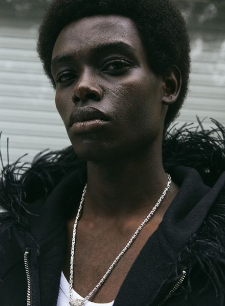 ‘Inside Out’ - male model Ayman Salah in the CAMO JOURNAL - styled by Christina HOLZUM c/o KLAUS STIEGEMEYER