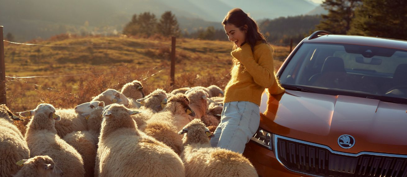 SKODA KAROQ - an atmospheric road trip to Croatia and Slovenia with Lars BORGES c/o EMEIS DEUBEL for the agency Optimist