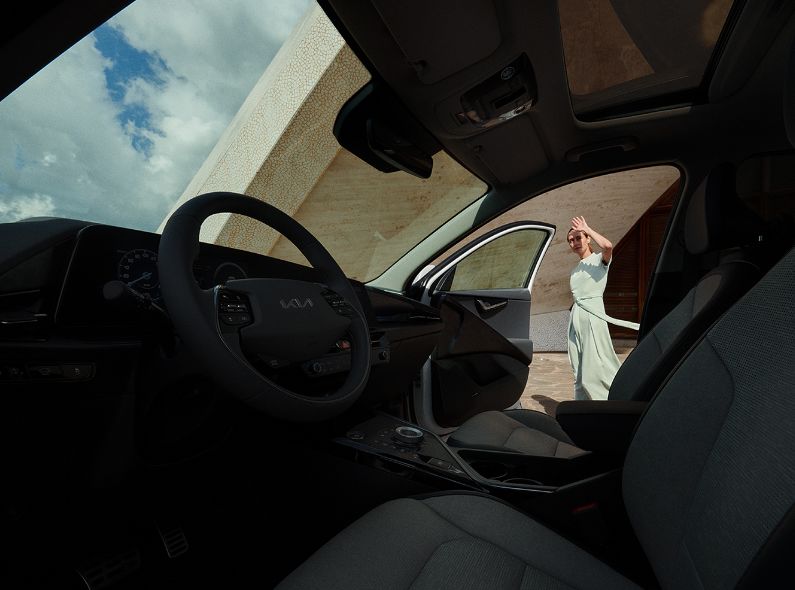 BEN & MARTIN photograph the new KIA NIRO campaign for KIA Motors & Innocean Berlin in their feel-good aesthetic - part #3 here on GoSee