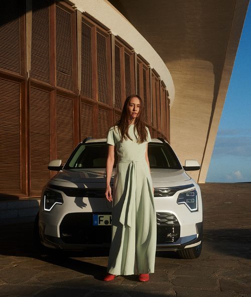 BEN & MARTIN photograph the new KIA NIRO campaign for KIA Motors & Innocean Berlin in their feel-good aesthetic - part #3 here on GoSee