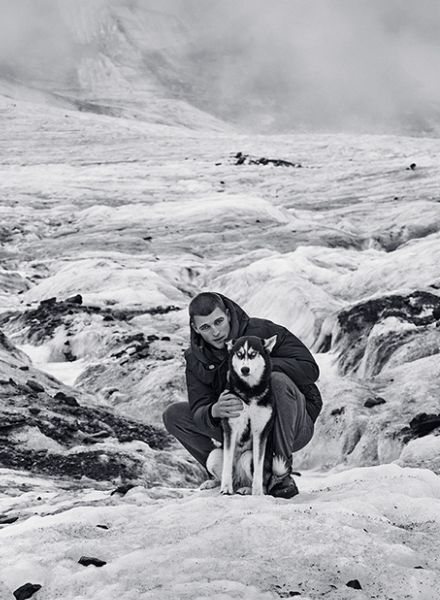 ECKERLE Winter 2022 outdoor campaign photographed by SACHA TASSILO HÖCHSTETTER for the agency Wunderhaus in the Kauner Valley